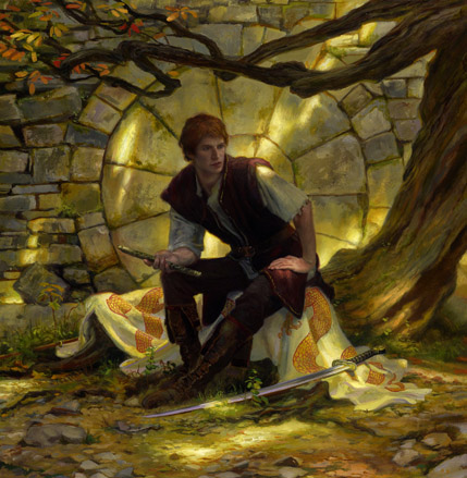 fictional main character - Rand Al'Thor