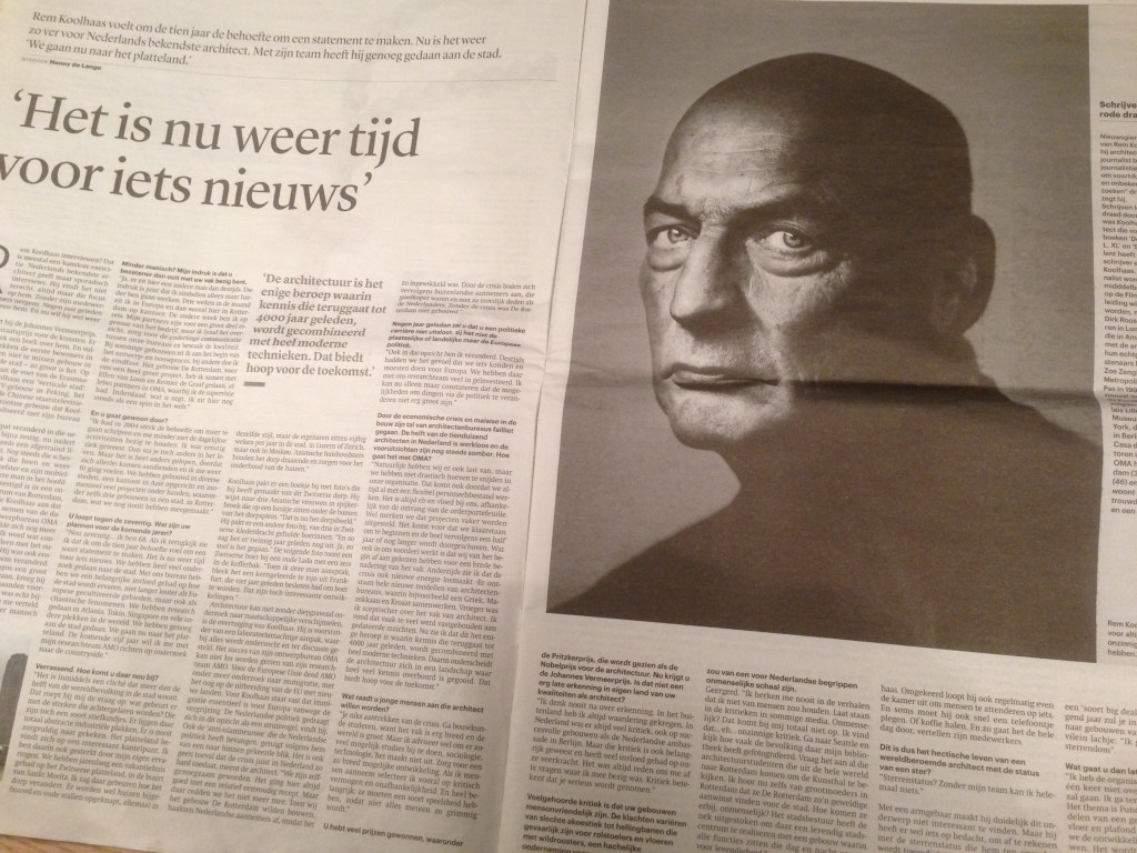 Newspaper Trouw